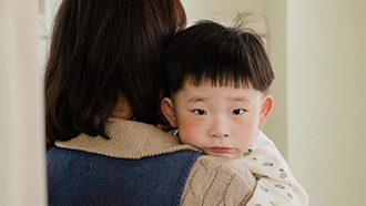 중환자실에 혼자 남겨진 정원이