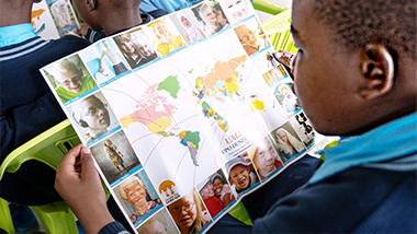 12월 3일, 세계 장애인의 날을 기념하며 밀알복지재단 해외사업장이 장애인 교육권 보장을 위해 하나의 메시지를 외쳤습니다. 