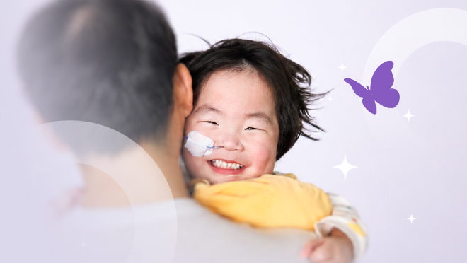 봄날의 기적: 생후 830일 만의 첫 외출 