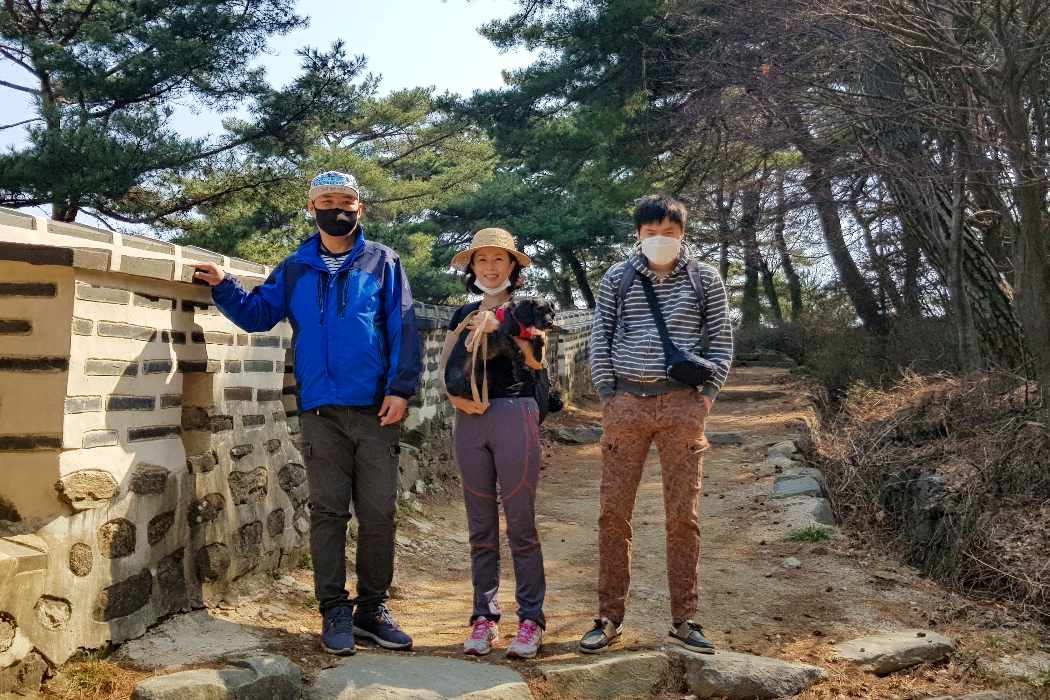 옥수 그룹홈 식구들 나들이