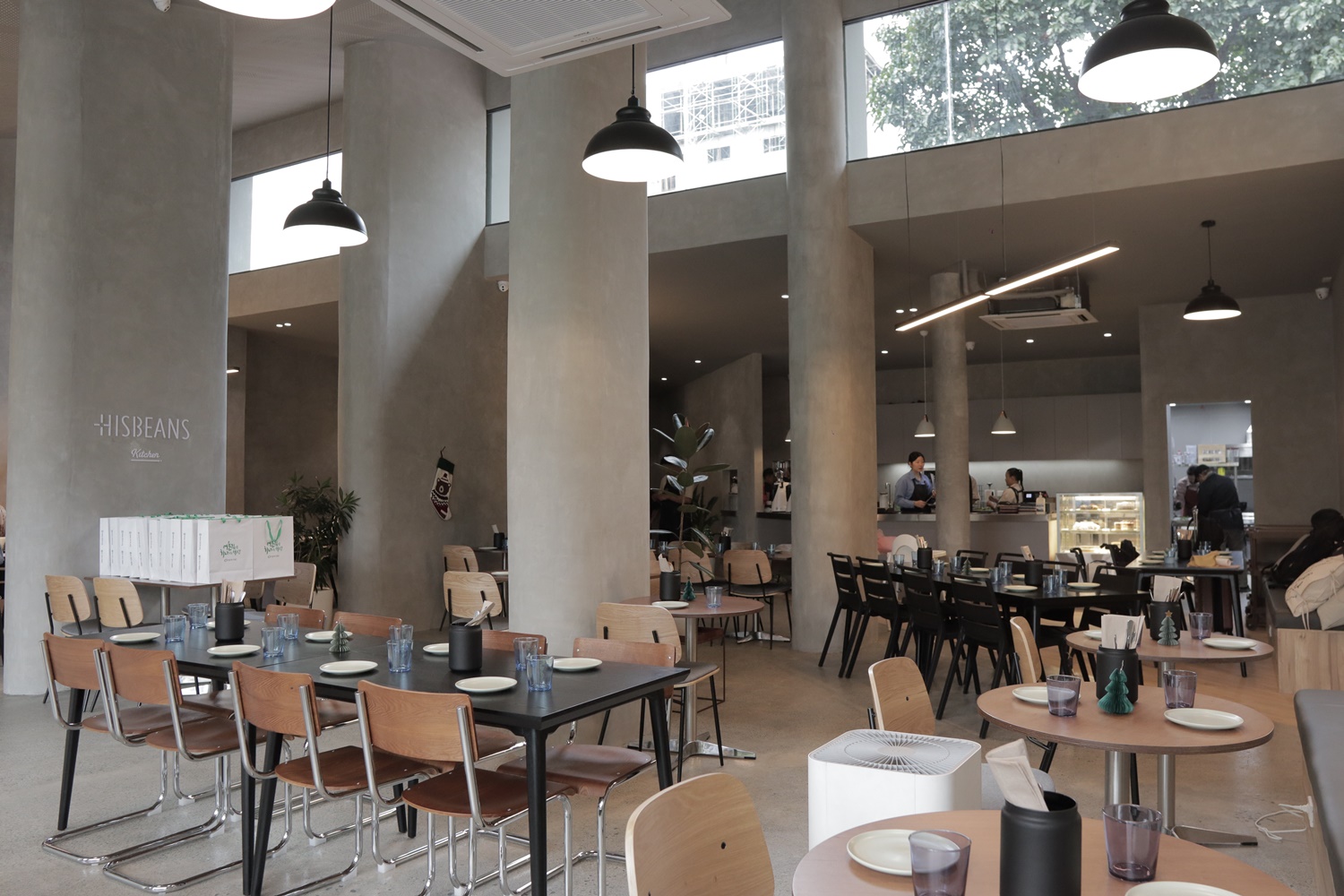 히즈빈스 키친 2호점 내부 사진.JPG