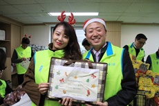 오늘은 내가 산타