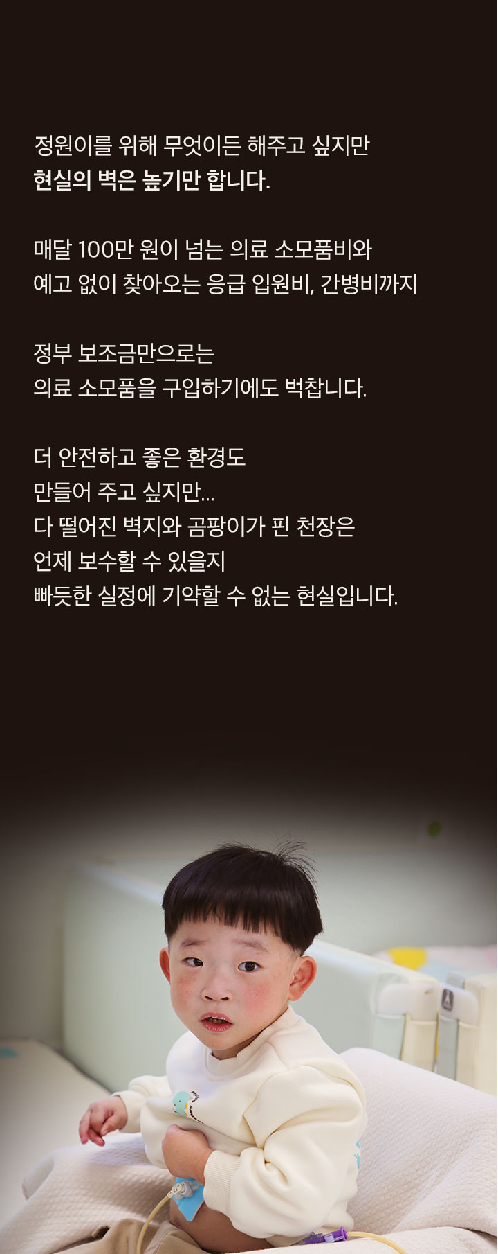 감당할 수 없는 현실