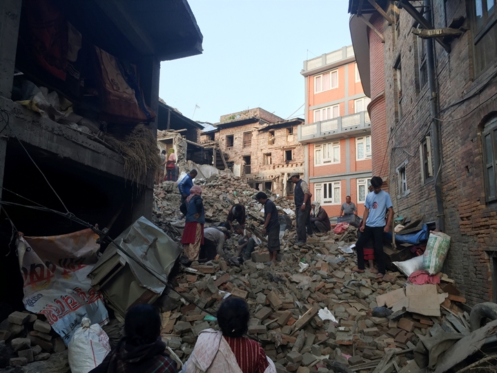네팔 대지진 긴급구호 현장⑥, 긴급 구호 3진 파견(5.8)