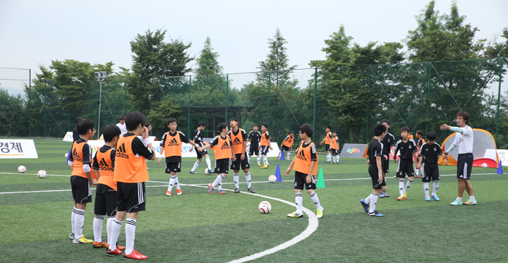 글로벌 축구인재 양성을 위한 여름축구캠프 진행