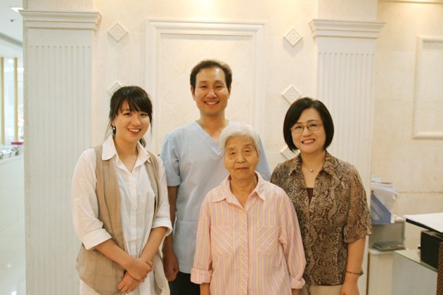 아인스치과와 함께한 '사랑의틀니사업' 두번째 치료 종결