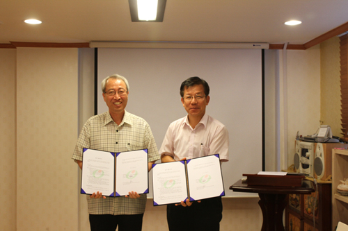 밀알복지재단, 시에라리온 이순복프로젝트매니저 위촉식 진행