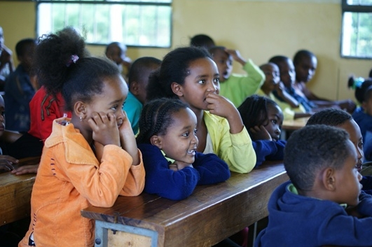 [오마이뉴스와 함께하는 울지마! 아프리카] 떠납니다, 나면서부터 배고픔 참는 아이를 위해