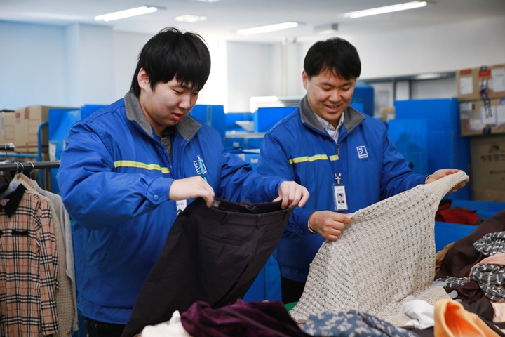 굿윌스토어 밀알구리점 개점식