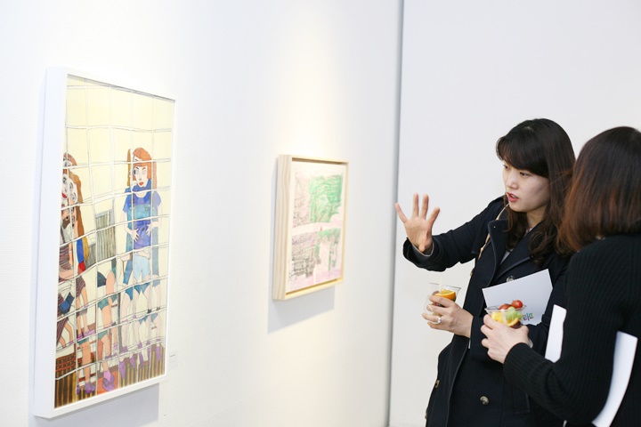 2015 봄(seeing&spring) 전시회