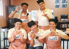 필리핀 퀘존 : '함께'이기에 더 행복한 '만나' 카페