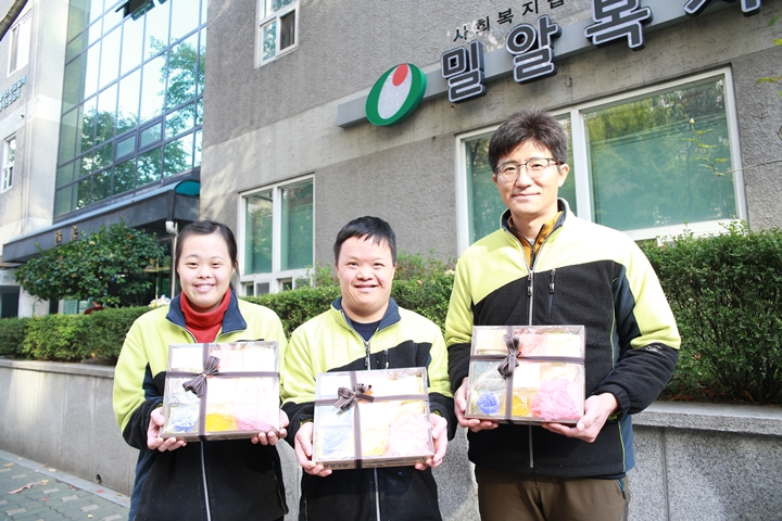 장애인이 일하는 사회가 특별함 아닌 당연함 되기를, 밀알그린보호작업장 방문기