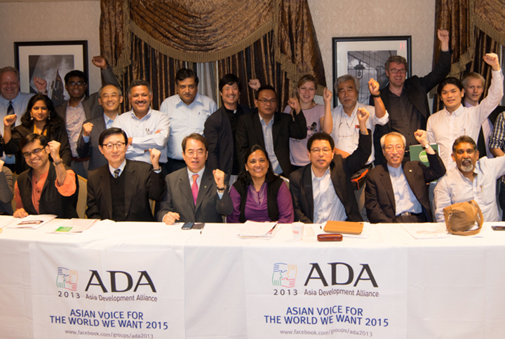 정형석 상임대표, POST-2015 UN회의 참석