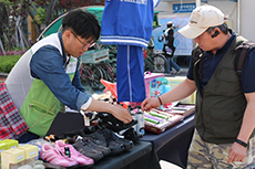 밀알복지재단 인천지부, 코레일 인천역과 함께 가정의 달 맞아 '사랑 나눔 바자회' 개최