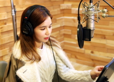 애니메이션 '콩벌레 이야기' 박시은 홍보대사 재능기부 더빙