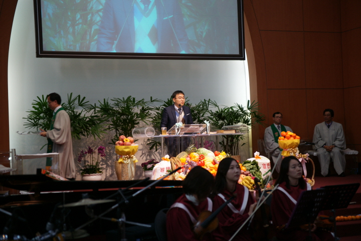 대전제일교회와 함께한 ‘1004 나눔예배’