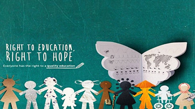 세계 장애인의 날 캠페인 ﻿'Right to Education, Right to Hope!' (교육받을 권리, 희망을 찾을 권리)