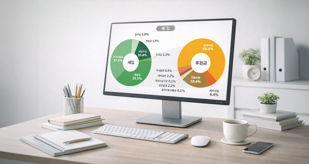 [나눔 리포트] 주요 사업 및 결산 한눈에 보기